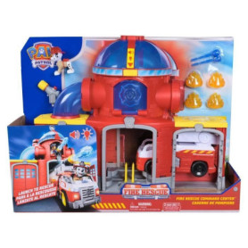 Caserne de pompiers - des 3 ans - Fire Rescue - La Pat'Patrouille Caserne de pompiers - des 3 ans - Fire Rescue - La Pat'Patrouille