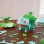 4D Build - Puzzle 3D - Bulbizarre Pokémon - 195 pieces - 24cm - des 12 ans
