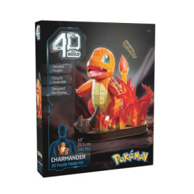 4D Build - Puzzle 3D - Salameche Pokémon - 241 pieces - 26cm - des 12 ans 4D Build - Puzzle 3D - Salameche Pokémon - 241 pieces - 26cm - des 12 ans