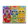 Jeu d'imitation - Planche activités Montessori - Certifié FSC - des 3 ans - Melissa & Doug