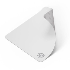 Tapis de souris gaming - STEELSERIES - QcK L - Blanc Tapis de souris gaming - STEELSERIES - QcK L - Blanc