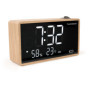 Radio réveil avec projection - THOMSON - Bois