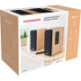 Set enceintes - THOMSON - 2 enceintes - Noir et bois