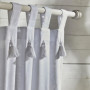 Voilage - TODAY - CHARME - Pattes slub craie - 140 x 240 cm