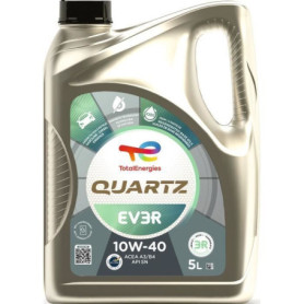 Huile moteur - TOTALENERGIES - Quartz EV3R 10W-40 - 5L Huile moteur - TOTALENERGIES - Quartz EV3R 10W-40 - 5L