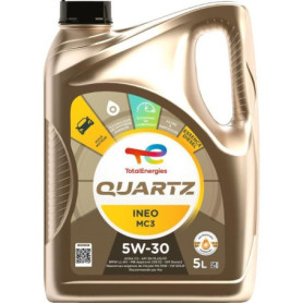 Huile moteur - TOTALENERGIES - Quartz Ineo MC3 5W-30 - 1L Huile moteur - TOTALENERGIES - Quartz Ineo MC3 5W-30 - 1L