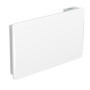 Radiateur électrique a inertie - 1500W - WARM TECH - Céramique - 230V - Jusqu'a 60m3 - Blanc