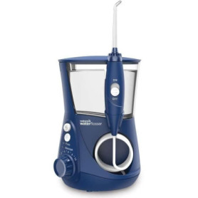 Hydropulseur Fixe WATERPIK Ultra Professionnel WP-663 - Pulsations 1250 - Capacité 90s - 7 Embouts - Bleu Hydropulseur Fixe WATERPIK Ultra Professionnel WP-663 - Pulsations 1250 - Capacité 90s - 7 Embouts - Bleu