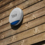 Sirene extérieure - YALE -  Pour alarme intelligente - 100 dB et lumieres LED clignotantes - Gris