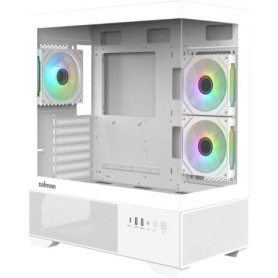 Boitier sans alimentation - ZALMAN CHRONIX - Moyen tour - Format ATX - Noir