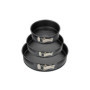 Set de 3 moules a charniere ronds - ZENKER - Black Metallic - 20, 24 et 28 cm