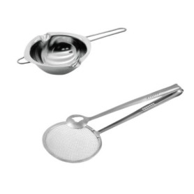 Service a bain marie et pince a friture pour beignets - ZENKER - Smart Pastry