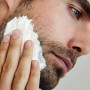 NIVEA MEN Peau Sensible Mousse à Raser (200 ml), crème de rasage enrichie en camomille et en hamamélis, soin rasage 0% alcool po