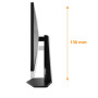 AOC Q27G4XND 27 Pouces WQHD Moniteur 180 Hz, Dalle VA Rapide, 1 ms GtG, Adaptive Sync, HDR10, FreeSync Premium, réglage de la Ha