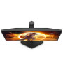 AOC Q27G4XND 27 Pouces WQHD Moniteur 180 Hz, Dalle VA Rapide, 1 ms GtG, Adaptive Sync, HDR10, FreeSync Premium, réglage de la Ha