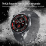 OnePlus Montre Connectée Watch 3, Bracelet 22 mm, Écran LTPO 1,5", Charge Rapide, Autonomie 120 Heures, 100 Modes Sport, Suivi G