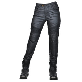 HOMDECR Jean de moto pour femme - Coupe ajustée - Avec protections des genoux et des hanches - Stretch - Coupe ajustée - Pantalo HOMDECR Jean de moto pour femme - Coupe ajustée - Avec protections des genoux et des hanches - Stretch - Coupe ajustée - Pantalo
