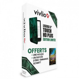 Liseuse Tactile - VIVLIO - Coffret édition limitée (Liseuse + housse) - Touch HD 209,99 €