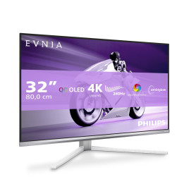 Philips Evnia 32M2N8900AM - Moniteur de Jeu UHD OLED 32 Pouces, 240 Hz, 0,03 ms, HDR400, FreeSync Prem. Pro, Version G-Sync. (38 Philips Evnia 32M2N8900AM - Moniteur de Jeu UHD OLED 32 Pouces, 240 Hz, 0,03 ms, HDR400, FreeSync Prem. Pro, Version G-Sync. (38