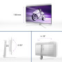 Philips Evnia 32M2N8900AM - Moniteur de Jeu UHD OLED 32 Pouces, 240 Hz, 0,03 ms, HDR400, FreeSync Prem. Pro, Version G-Sync. (38