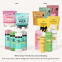 Mylee Kit cire pro avec chauffe-cire électrique, 500 g perles dure, spatules – épilation sans bandes pour visage, jambes, bikini