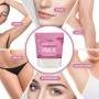 Mylee Kit cire pro avec chauffe-cire électrique, 500 g perles dure, spatules – épilation sans bandes pour visage, jambes, bikini