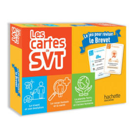 Les cartes de SVT 3e - Ed. 2025 Les cartes de SVT 3e - Ed. 2025