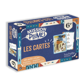 Les Cartes Mission Plumes 6e - Ed. 2025 Les Cartes Mission Plumes 6e - Ed. 2025