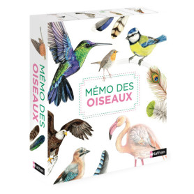 Le mémo des oiseaux Le mémo des oiseaux