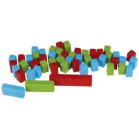 Réassort Cubes et Nombres 1 et 2