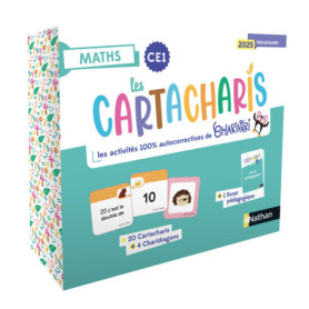 Les Cartacharis - CE1 - Maths Les Cartacharis - CE1 - Maths