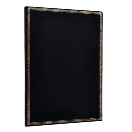 Carnet PB Black Edition Grand LIG. 128pg.