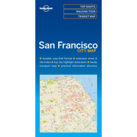 San Francisco City Map 1ed -anglais-