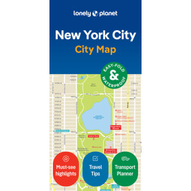 New York City City Map 2ed -anglais-