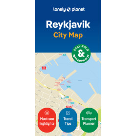 Reykjavik City Map 2ed -anglais-