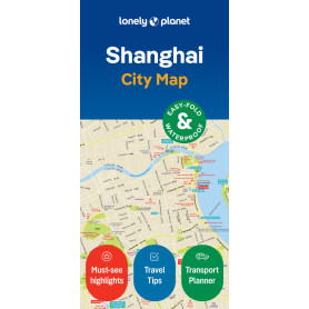 Shanghai City Map 2ed -anglais-