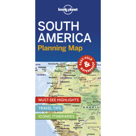 South America Planning Map 1ed -anglais-