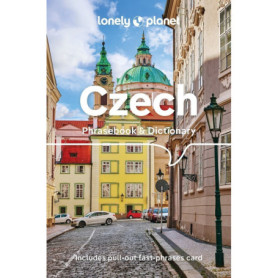 Czech Phrasebook & Dictionary 5ed -anglais- Czech Phrasebook & Dictionary 5ed -anglais-