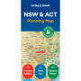 New South Wales & the Act Planning Map 2ed -anglais-