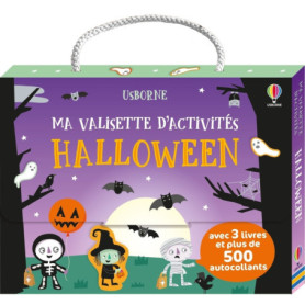 Halloween - Ma valisette d'activités - dès 3 ans Halloween - Ma valisette d'activités - dès 3 ans