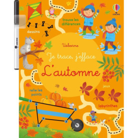 L'automne - Je trace, j'efface - dès 3 ans L'automne - Je trace, j'efface - dès 3 ans