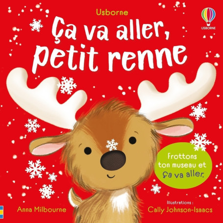 Ça va aller, petit renne - dès 6 mois
