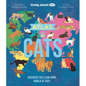 Atlas of Cats -anglais-