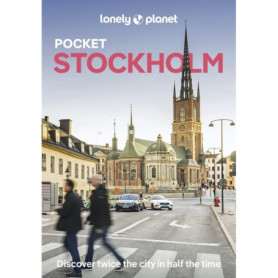 Pocket Stockholm 6ed -Anglais-