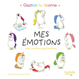 Mes émotions avec une roue des émotions
