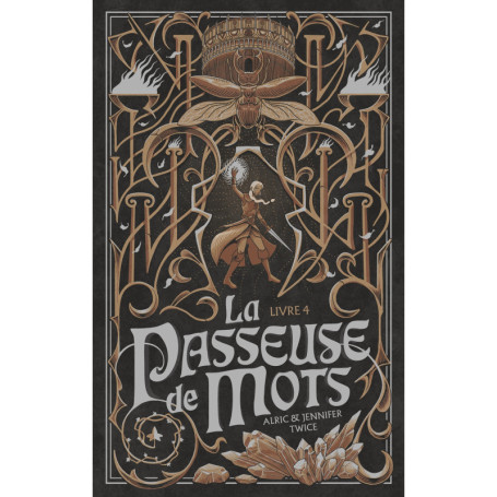 La Passeuse de Mots - Tome 4 -  Les Larmes du Saule