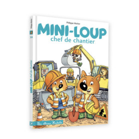 Mini-Loup chef de chantier
