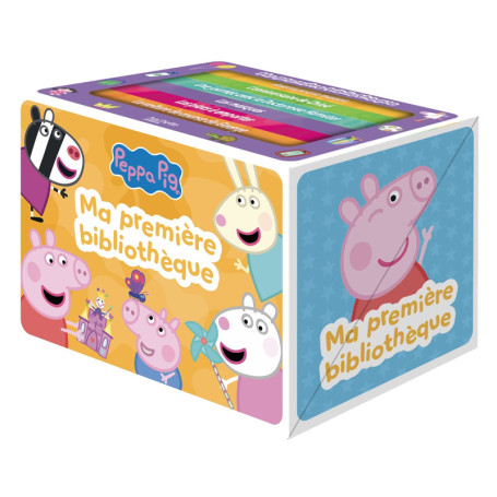 Peppa Pig - Ma première bibliothèque