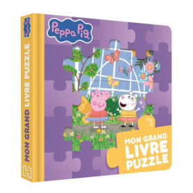 Peppa Pig - Mon grand livre puzzle Peppa Pig - Mon grand livre puzzle