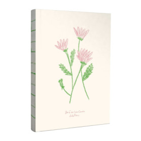 Carnet moyen Fleurs, de Zoé de Las Cases